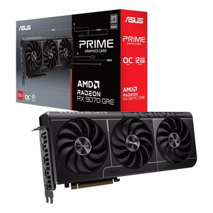 ASUS Prime -RX9070GRE-O12G AMD Radeon RX 9070 GRE 12 GB GDDR6