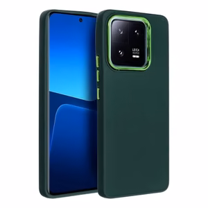 Telefoni ümbris "Frame" Apple iPhone 16 Pro Max roheline