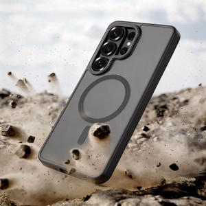 Tech-Protect MagCam MagSafe Ümbris for Samsung Galaxy S26 Ultra - Matt must