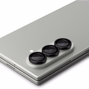 Spigen Optik Pro HD Glas.TR EZ Fit 2-pack Camera Protector jaoks Samsung Galaxy Z Fold 7 - Must