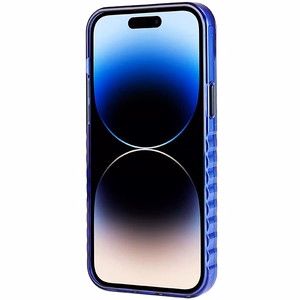 Audi IML MagSafe ümbris jaoks iPhone 14 Pro Max - sinine