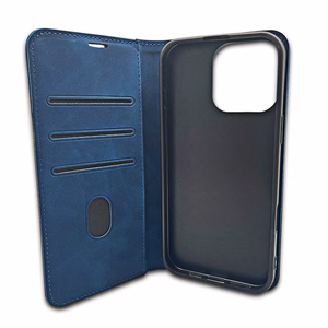 Smart Suede ümbris Honor 600 / Honor 600 Pro tumesinine