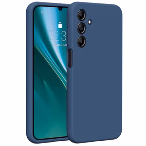 Etteri Silicone ümbris jaoks Samsung Galaxy A25 5G (global) dark sinine