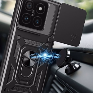 Tech-Protect CamShield Pro Ümbris jaoks Xiaomi 14T Pro - must