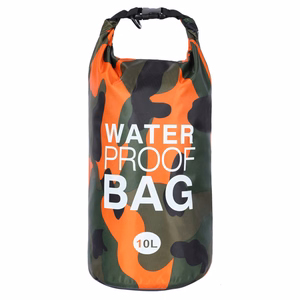 Waterproof Dry Bag Type 1 10L oranž camouflage