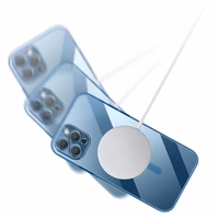 Tel Protect Magsafe Luxury Ümbris jaoks Iphone 11 Pro Max Punane