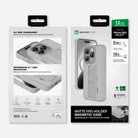 Amazing Thing Matte Pro Mag Ümbris 12FT IP156.7PMPGY jaoks Iphone 15 Pro Max titanium