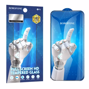 Borofone Karastatud klaas BF6 Diamond Armor Full Screen HD jaoks Iphone 15 Pro Max - 10 pieces