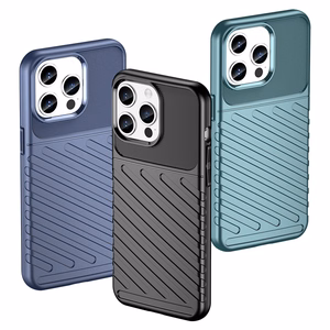 Armored iPhone 15 Pro Max Thunder Ümbris - sinine