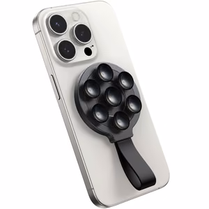 Joyroom JR-ZS393 magnetic phone hoidja koos suction cups - must