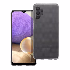 CLEAR Ümbris 2 mm jaoks SAMSUNG A32 5G läbipaistev