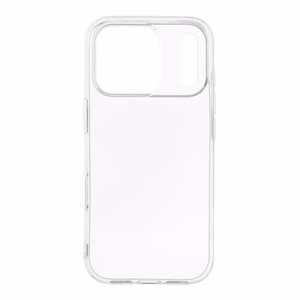 CLEAR Ümbris 2 mm jaoks IPHONE 17 Pro läbipaistev