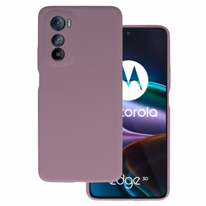 Silicone Lite Ümbris jaoks Motorola Edge 30 heather