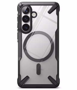 Ringke Fusion X Magnetic MagSafe Ümbris for Samsung Galaxy S26 - Clear must