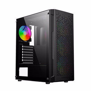 Gembird CCC-FC-400X Fornax 400X Gaming ARGB must arvutikorpus