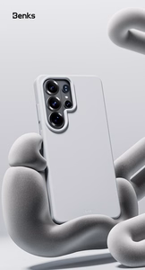 Benks Magnetic Vita Pro Silikoon Ümbris (A050) for Samsung Galaxy S26 Ultra hall