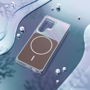 Etteri Hidden Pearl чехол для Samsung Galaxy S26 Ultra коричневый