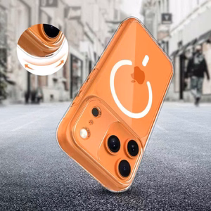 Tech-Protect Magpeak Magsafe CC Ümbris jaoks iPhone 17 Pro - Clear