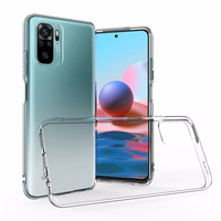 Ümbris jaoks Xiaomi Redmi Note 10 / 10S Clear Ümbris 2 mm Box läbipaistev