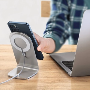Magnetic Juhtmevaba laadija koos Alus CHOETECH, 15W, MagSafe