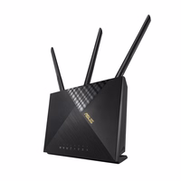 ASUS 4G-AX56 juhtmevaba ruuter 1800 Mbps Wi-Fi 6 4G