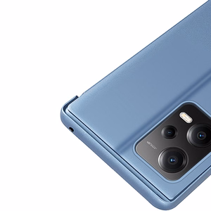 Clear View Case чехол для Xiaomi 13 Lite с откидной крышкой чёрный