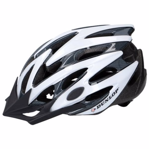 Dunlop MTB jalgrattakiiver, valge / must