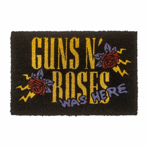 Guns N' Roses uksematt, 40 × 60 cm