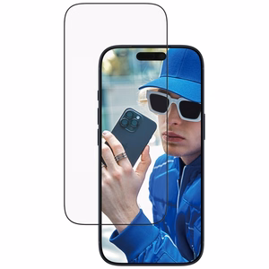 PanzerGlass Ultra-Wide Fit EasyAligner Karastatud klaas jaoks iPhone 17 Pro