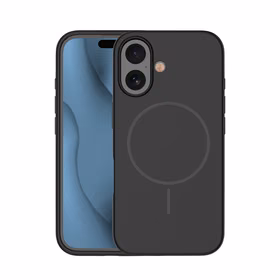 Silikoon Thin Mag ümbris for iPhone 16 Pro Max 6,9" must