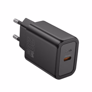Phone charger Hoco USB C QC PD 20W N60 black
