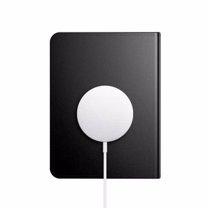 Hoco E91G jälgija Apple FindMy ühilduv kaardihoidja kujuline must