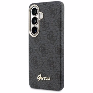 Guess ümbris 4G Script MagSafe Samsung Galaxy S26 jaoks must