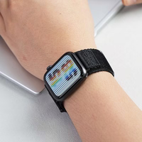 Strap to Apple Watch Forcell F-Design FA05 nylon hook-and-loop 38 / 40 / 41 mm must