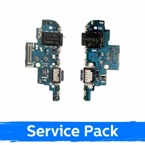 Charging Port Ühildub Samsung A528 A52s (K2 version) koos Flex / Plata (Service Pack)