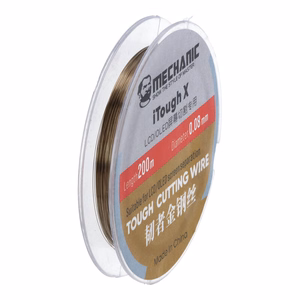 Проволока для резки LCD стёкол 100m, 0.08mm