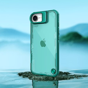 Nillkin Iceblade Prop Ümbris with Stand jaoks iPhone 16e - Roheline