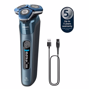 Philips SHAVER Series 7000 S7882/55 elektripardel märg- ja kuivajamiseks, puhastusseade ning kott