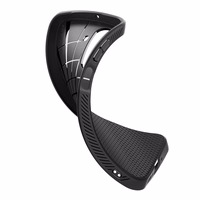 Spigen Liquid Air Ümbris jaoks Samsung Galaxy A26 5G - Matte Must