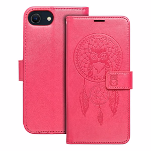 MEZZO Book ümbris jaoks IPHONE 7 / 8 / SE 2020 / SE 2022 dreamcatcher magenta