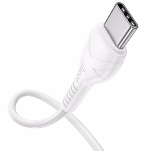 Kaabel USB C to USB C Hoco PD 60W 1 m X37 valge