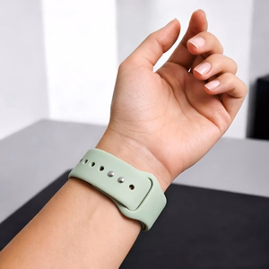 Tech-Protect silikoonrihm Apple Watch 40/41/42 mm kellale, heleroheline