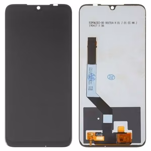 LCD ekraan Xiaomi Redmi Note 7/Note 7 Pro puuteekraaniga must ORG
