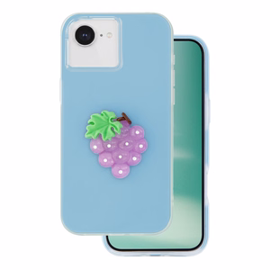 Fruit 2in1 ümbris iPhone 16e / 17e jaoks sinine