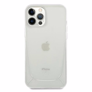 Mercedes Line ümbris iPhone 12 Pro Max'ile - läbipaistev