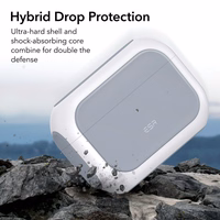 ESR Orbit Halolock with MagSafe jaoks Apple AirPods Pro 1 / 2 - valge