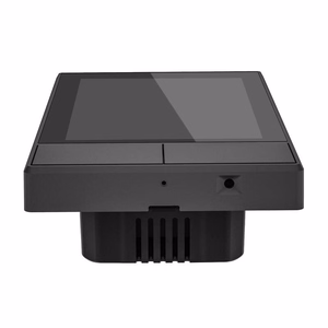 Умная WiFi панель управления SONOFF NSPanel (чёрный, 120mm)