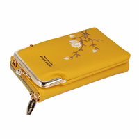 Knitted kott jaoks phone GCW17 kollane