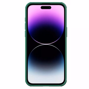 Ümbris Nillkin CamShield Pro Apple iPhone 15 Pro Max roheline