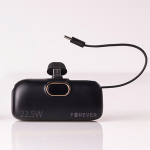 Forever mini akupank MTB-100 22.5W 5000 mAh USB C must